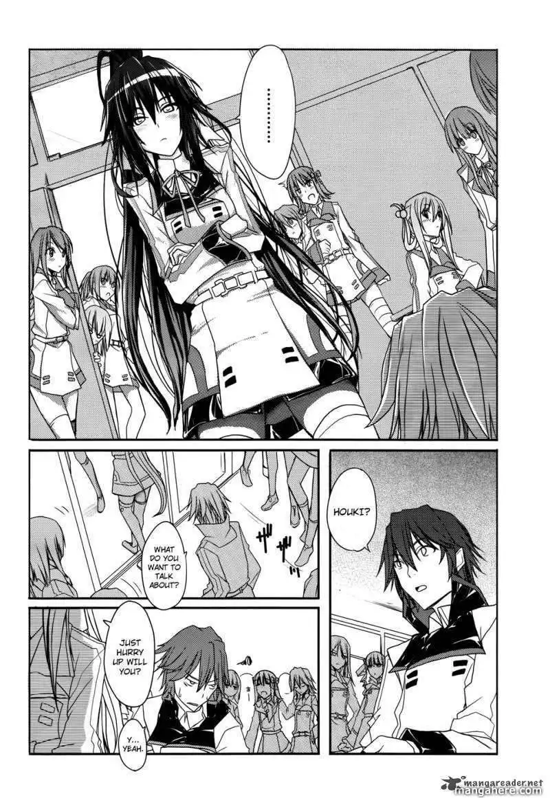 Infinite Stratos Chapter 1 16